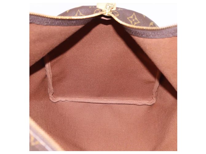 LOUIS VUITTON Borsa Boston Monogram Keepall 50 M41426 LV Auth 189279V Monogramma - vista 23