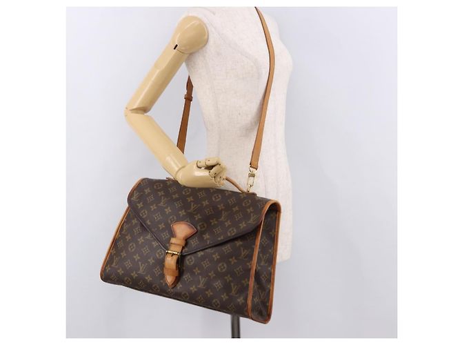 LOUIS VUITTON Borsa Monogram Beverly M51121 LV Auth bs36093 Monogramma - vista 27