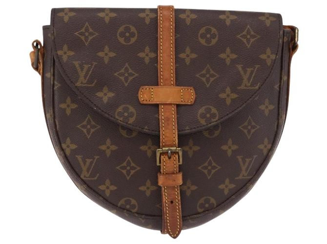 LOUIS VUITTON Monogram Chantilly MM Schultertasche M51233 LV Auth ep15096 Monogramm - Ansicht 13