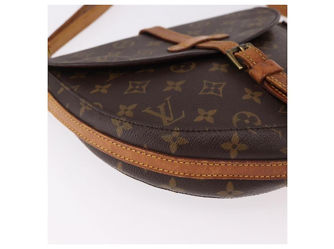 LOUIS VUITTON Monogram Chantilly MM Schultertasche M51233 LV Auth ep15096 Monogramm - Ansicht 14