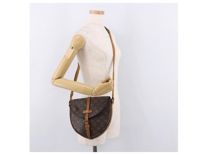 LOUIS VUITTON Monogram Chantilly MM Schultertasche M51233 LV Auth ep15096 Monogramm - Ansicht 23