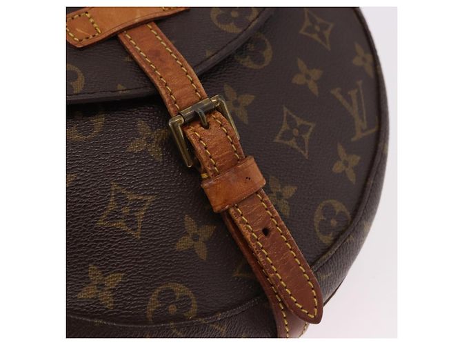LOUIS VUITTON Monogram Chantilly MM Schultertasche M51233 LV Auth ep15096 Monogramm - Ansicht 8