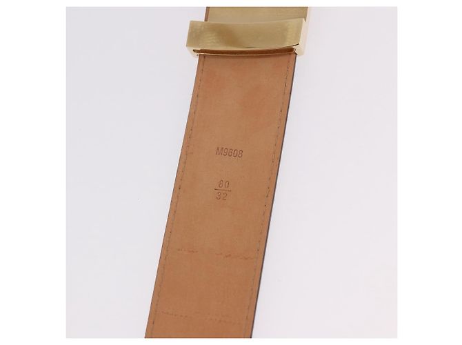 LOUIS VUITTON Cintura Monogram Ceinture LV Initials LV Auth SW2646M Monogramma - vista 10