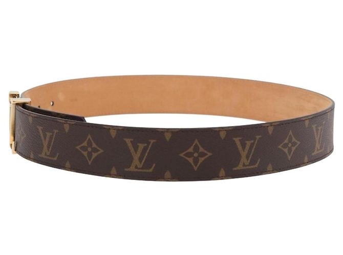 LOUIS VUITTON Cintura Monogram Ceinture LV Initials LV Auth SW2646M Monogramma - vista 3