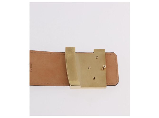 LOUIS VUITTON Cintura Monogram Ceinture LV Initials LV Auth SW2646M Monogramma - vista 6