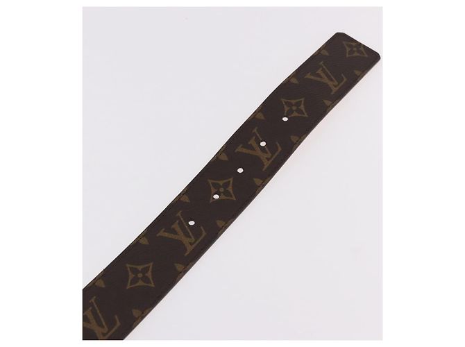 LOUIS VUITTON Cintura Monogram Ceinture LV Initials LV Auth SW2646M Monogramma - vista 7