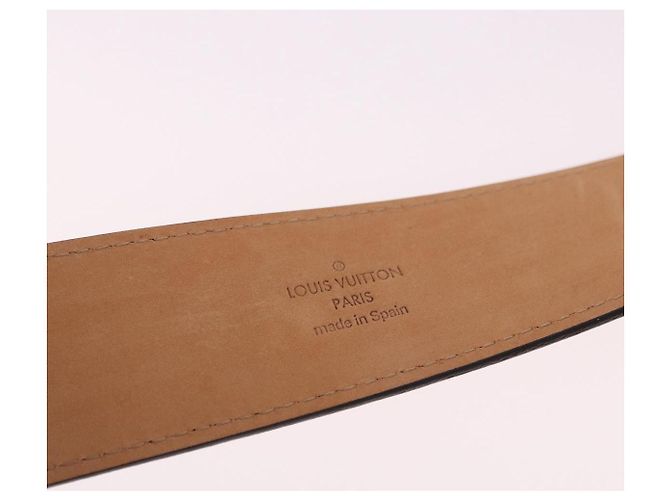 LOUIS VUITTON Cintura Monogram Ceinture LV Initials LV Auth SW2646M Monogramma - vista 9