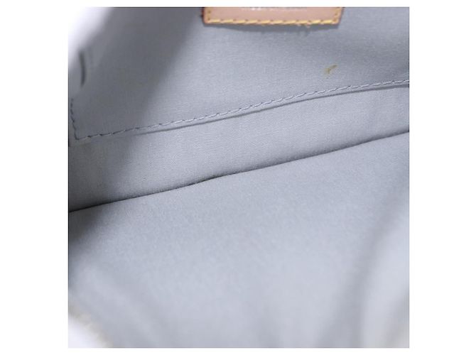 LOUIS VUITTON Monogram Miroir Pochette Platt Pouch Silver M95277 LV Auth bs36152 Plata - vista 11