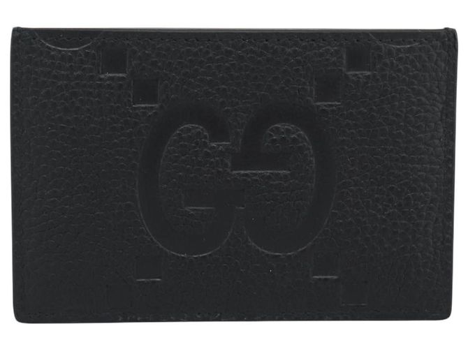 GUCCI Tarjetero GuccissimaGG Negro 812681 Auth 192847M - vista 13