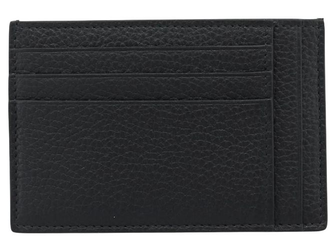 GUCCI Tarjetero GuccissimaGG Negro 812681 Auth 192847M - vista 2