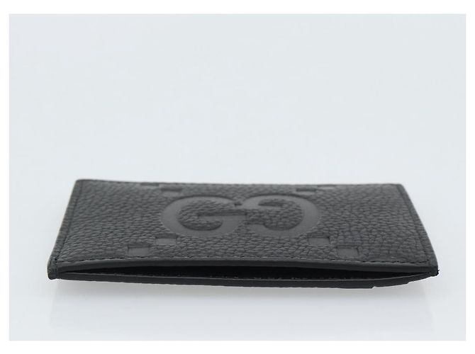 GUCCI Tarjetero GuccissimaGG Negro 812681 Auth 192847M - vista 5