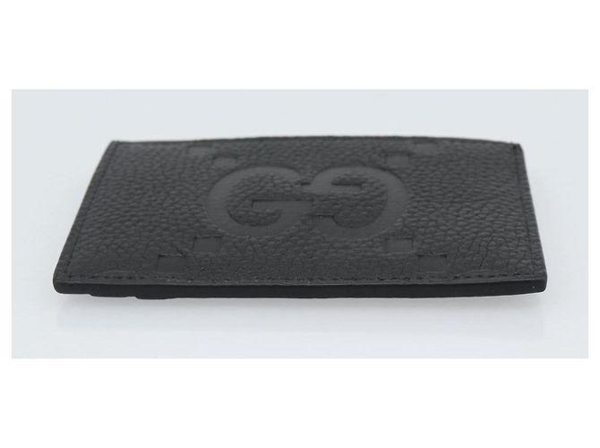 GUCCI Tarjetero GuccissimaGG Negro 812681 Auth 192847M - vista 6