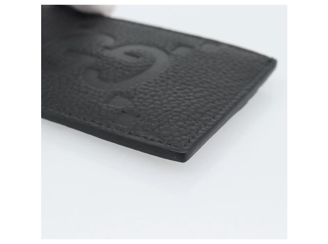 GUCCI Tarjetero GuccissimaGG Negro 812681 Auth 192847M - vista 7