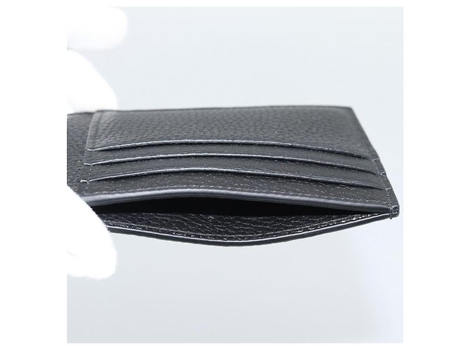 GUCCI Tarjetero GuccissimaGG Negro 812681 Auth 192847M - vista 9