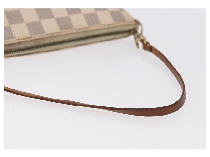 LOUIS VUITTON Damier Azur Pochette Accessoires Pouch N51986 LV Auth 192016 - vista 9
