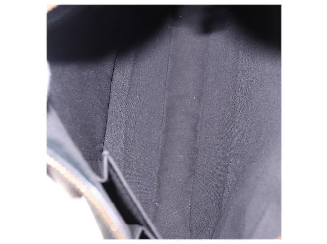 Borsa a Spalla LOUIS VUITTON Epi Sarabah Noir nero M58962 LV Auth 192210V - vista 10
