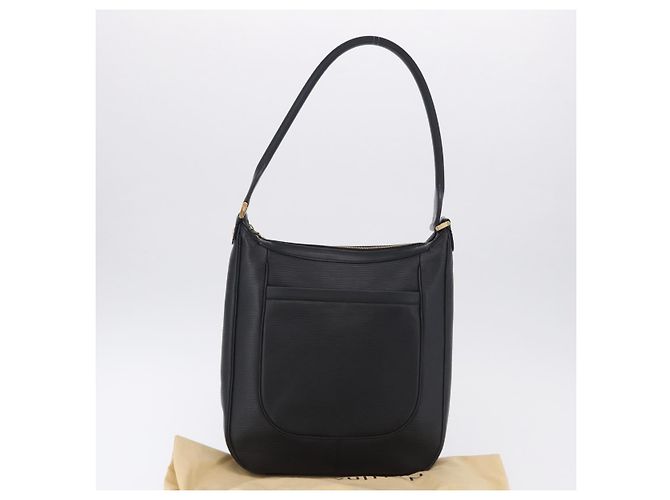 Borsa a Spalla LOUIS VUITTON Epi Sarabah Noir nero M58962 LV Auth 192210V - vista 12