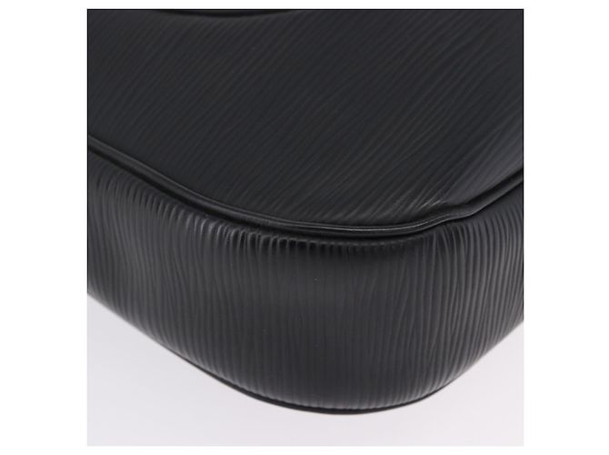 Borsa a Spalla LOUIS VUITTON Epi Sarabah Noir nero M58962 LV Auth 192210V - vista 14