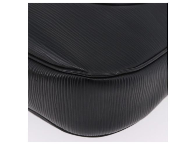 Borsa a Spalla LOUIS VUITTON Epi Sarabah Noir nero M58962 LV Auth 192210V - vista 15