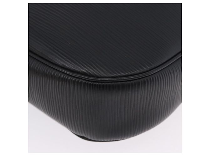 Borsa a Spalla LOUIS VUITTON Epi Sarabah Noir nero M58962 LV Auth 192210V - vista 17