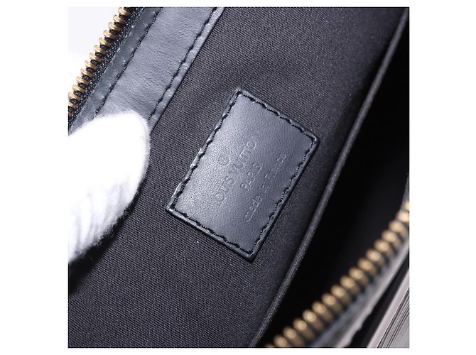 Borsa a Spalla LOUIS VUITTON Epi Sarabah Noir nero M58962 LV Auth 192210V - vista 18