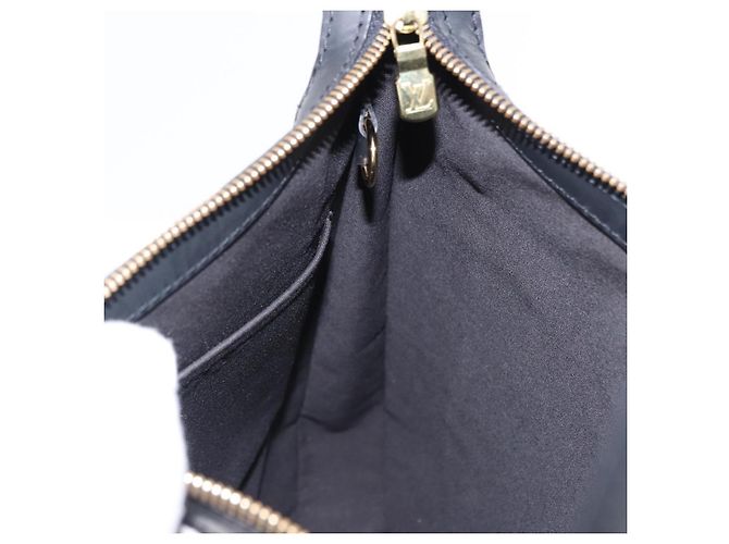 Borsa a Spalla LOUIS VUITTON Epi Sarabah Noir nero M58962 LV Auth 192210V - vista 19