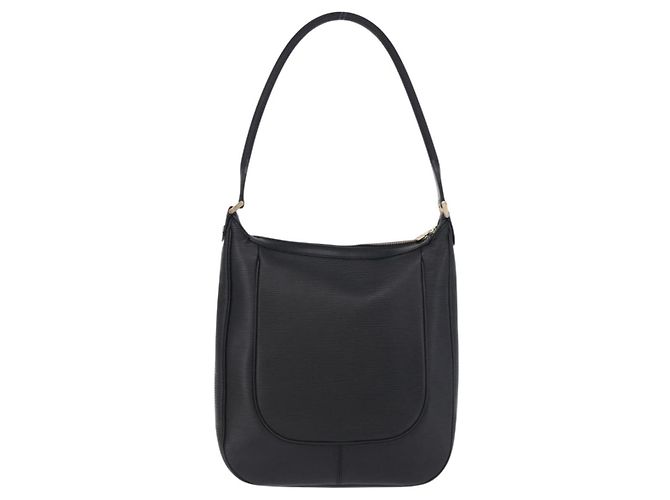 Borsa a Spalla LOUIS VUITTON Epi Sarabah Noir nero M58962 LV Auth 192210V - vista 2