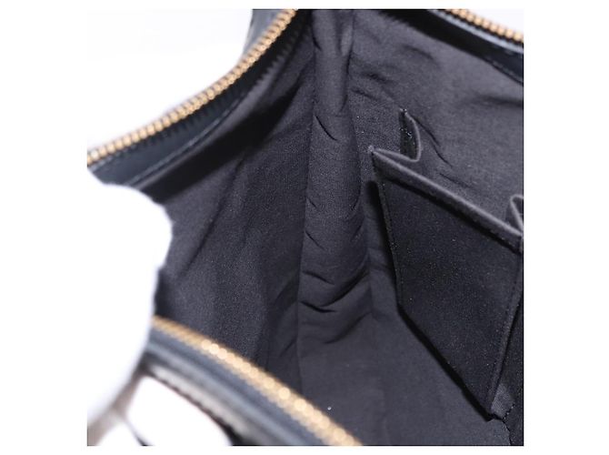 Borsa a Spalla LOUIS VUITTON Epi Sarabah Noir nero M58962 LV Auth 192210V - vista 20