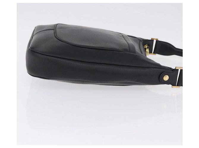 Borsa a Spalla LOUIS VUITTON Epi Sarabah Noir nero M58962 LV Auth 192210V - vista 3