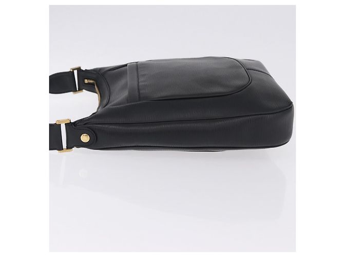 Borsa a Spalla LOUIS VUITTON Epi Sarabah Noir nero M58962 LV Auth 192210V - vista 4