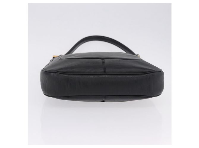 Borsa a Spalla LOUIS VUITTON Epi Sarabah Noir nero M58962 LV Auth 192210V - vista 5