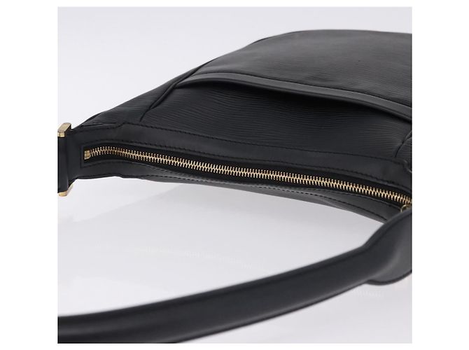 Borsa a Spalla LOUIS VUITTON Epi Sarabah Noir nero M58962 LV Auth 192210V - vista 6