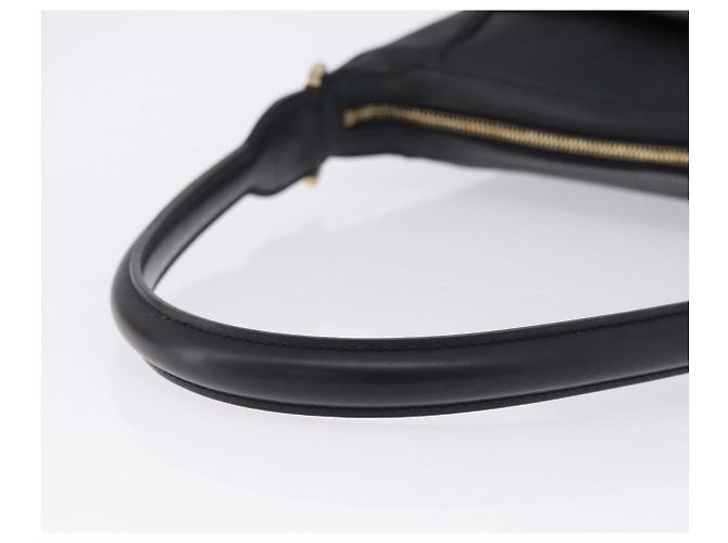 Borsa a Spalla LOUIS VUITTON Epi Sarabah Noir nero M58962 LV Auth 192210V - vista 7
