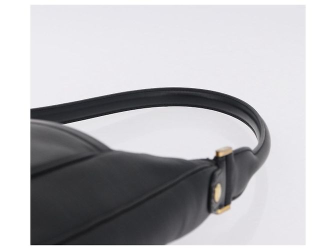 Borsa a Spalla LOUIS VUITTON Epi Sarabah Noir nero M58962 LV Auth 192210V - vista 8