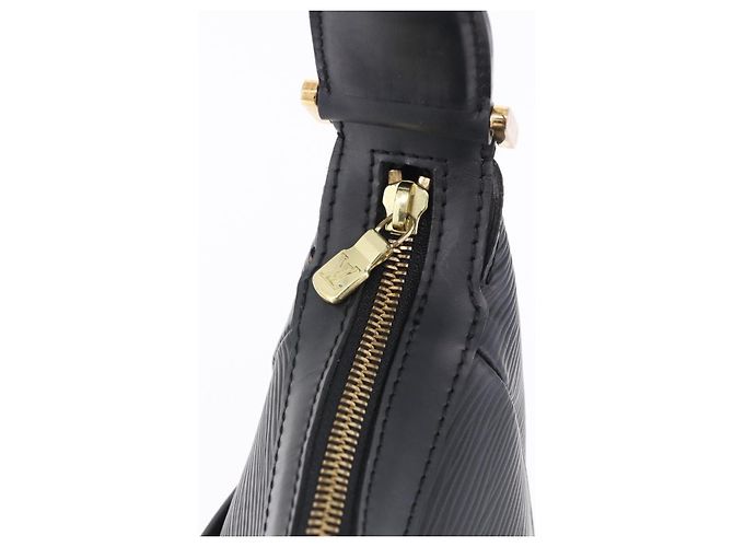 Borsa a Spalla LOUIS VUITTON Epi Sarabah Noir nero M58962 LV Auth 192210V - vista 9
