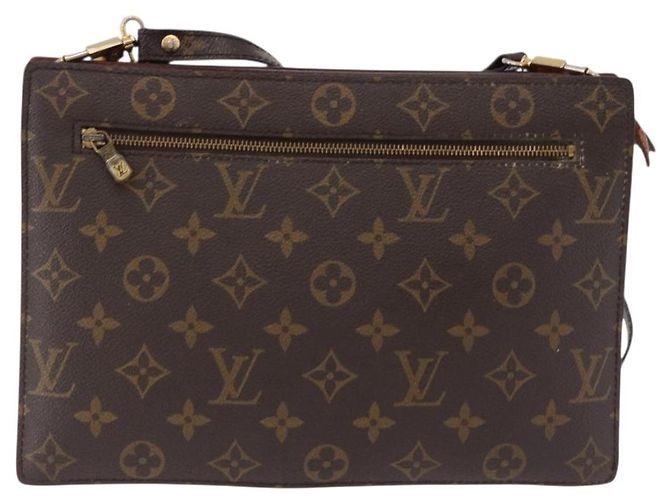 LOUIS VUITTON Borsa a Spalla Monogram Angian M51205 LV Auth 191746 Monogramma - vista 13