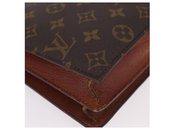 LOUIS VUITTON Borsa a Spalla Monogram Angian M51205 LV Auth 191746 Monogramma - vista 14