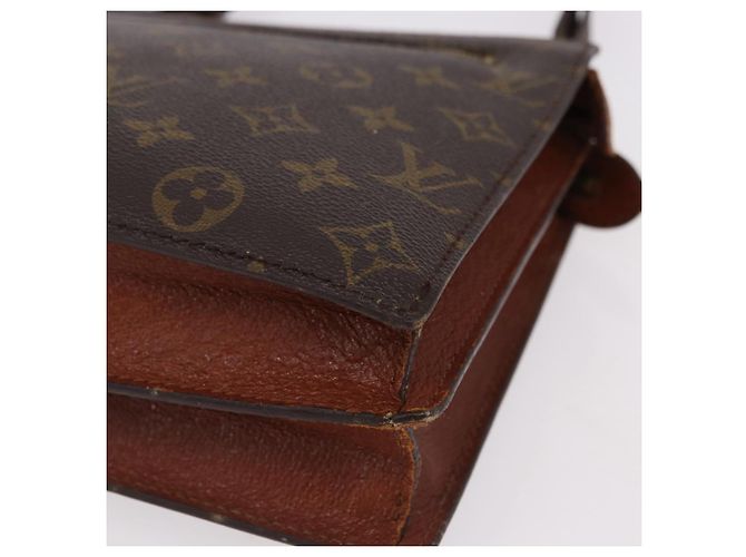LOUIS VUITTON Borsa a Spalla Monogram Angian M51205 LV Auth 191746 Monogramma - vista 15