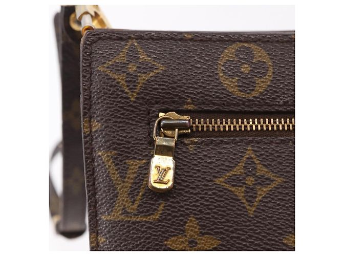 LOUIS VUITTON Borsa a Spalla Monogram Angian M51205 LV Auth 191746 Monogramma - vista 18