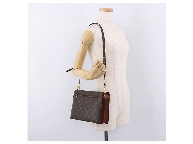 LOUIS VUITTON Borsa a Spalla Monogram Angian M51205 LV Auth 191746 Monogramma - vista 28