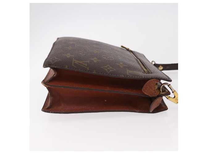 LOUIS VUITTON Borsa a Spalla Monogram Angian M51205 LV Auth 191746 Monogramma - vista 3