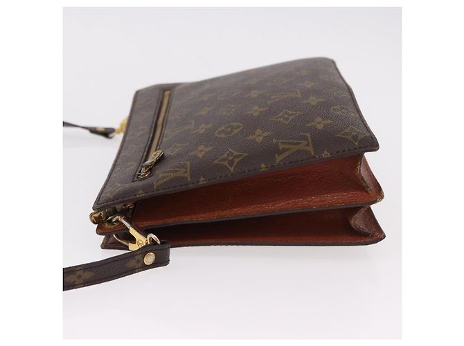LOUIS VUITTON Borsa a Spalla Monogram Angian M51205 LV Auth 191746 Monogramma - vista 4