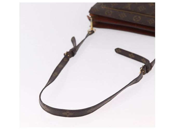 LOUIS VUITTON Borsa a Spalla Monogram Angian M51205 LV Auth 191746 Monogramma - vista 7