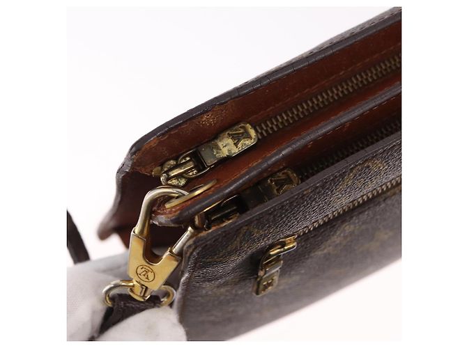 LOUIS VUITTON Borsa a Spalla Monogram Angian M51205 LV Auth 191746 Monogramma - vista 9