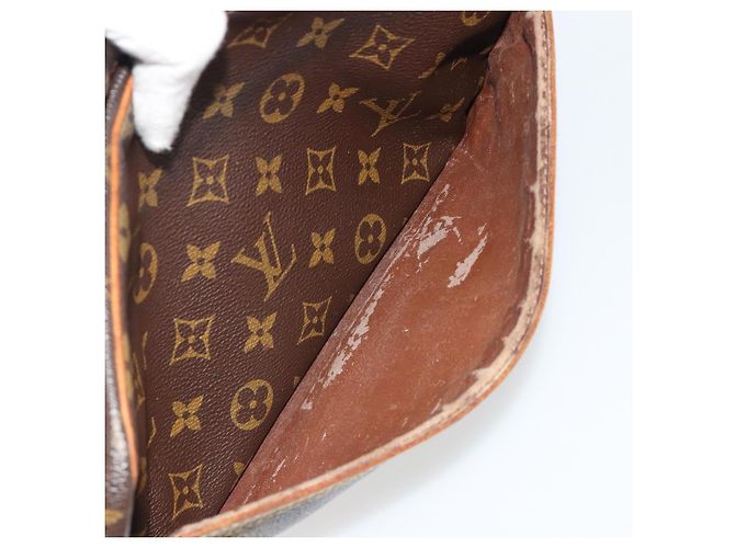 LOUIS VUITTON Monogram Compiegne 28 Clutch M51845 LV Auth 192990 Monogramma - vista 11