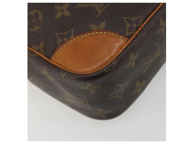 LOUIS VUITTON Monogram Compiegne 28 Clutch M51845 LV Auth 192990 Monogramma - vista 14