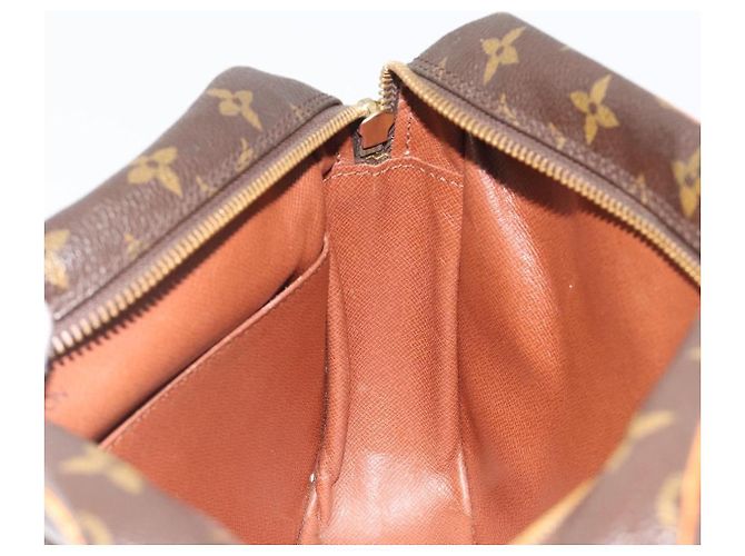 LOUIS VUITTON Monogram Compiegne 28 Clutch M51845 LV Auth 192990 Monogramma - vista 18