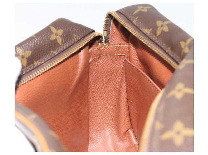 LOUIS VUITTON Monogram Compiegne 28 Clutch M51845 LV Auth 192990 Monogramma - vista 19