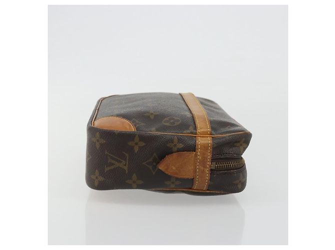 LOUIS VUITTON Monogram Compiegne 28 Clutch M51845 LV Auth 192990 Monogramma - vista 3