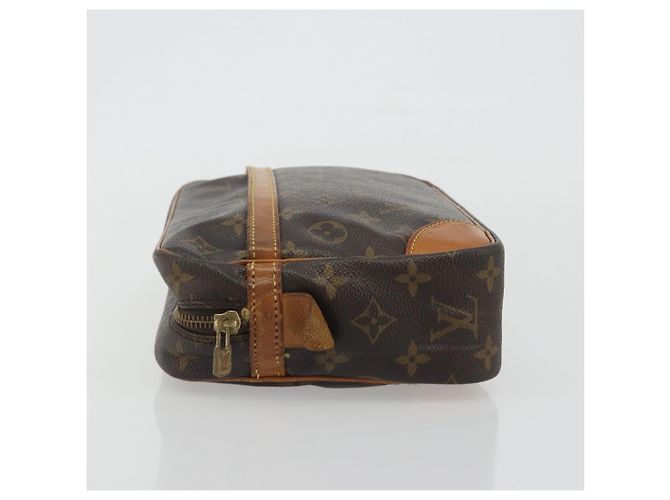 LOUIS VUITTON Monogram Compiegne 28 Clutch M51845 LV Auth 192990 Monogramma - vista 4